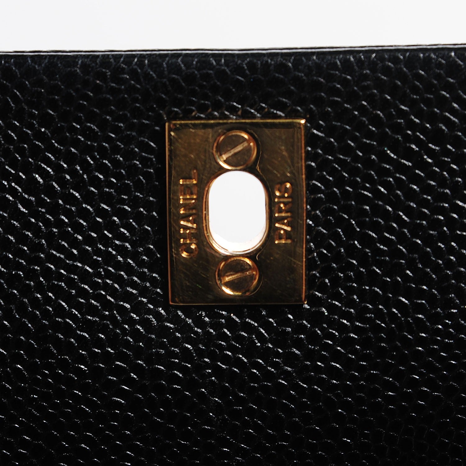 Chanel Caviar Flap Shoulder Bag Black 6 of 7