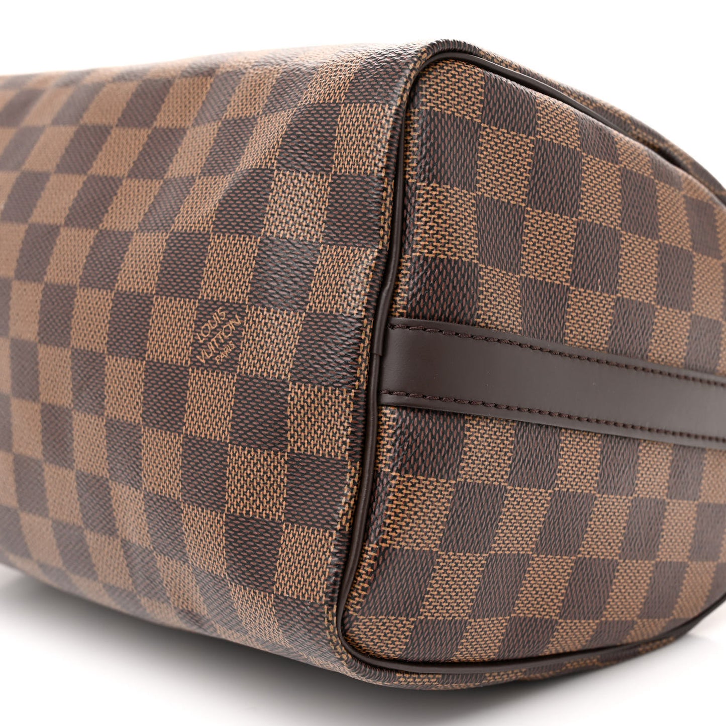 Damier Ebene Speedy Bandouliere 25