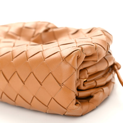 Bottega Veneta Nappa Intrecciato The Mini Pouch Carmel 10 of 10