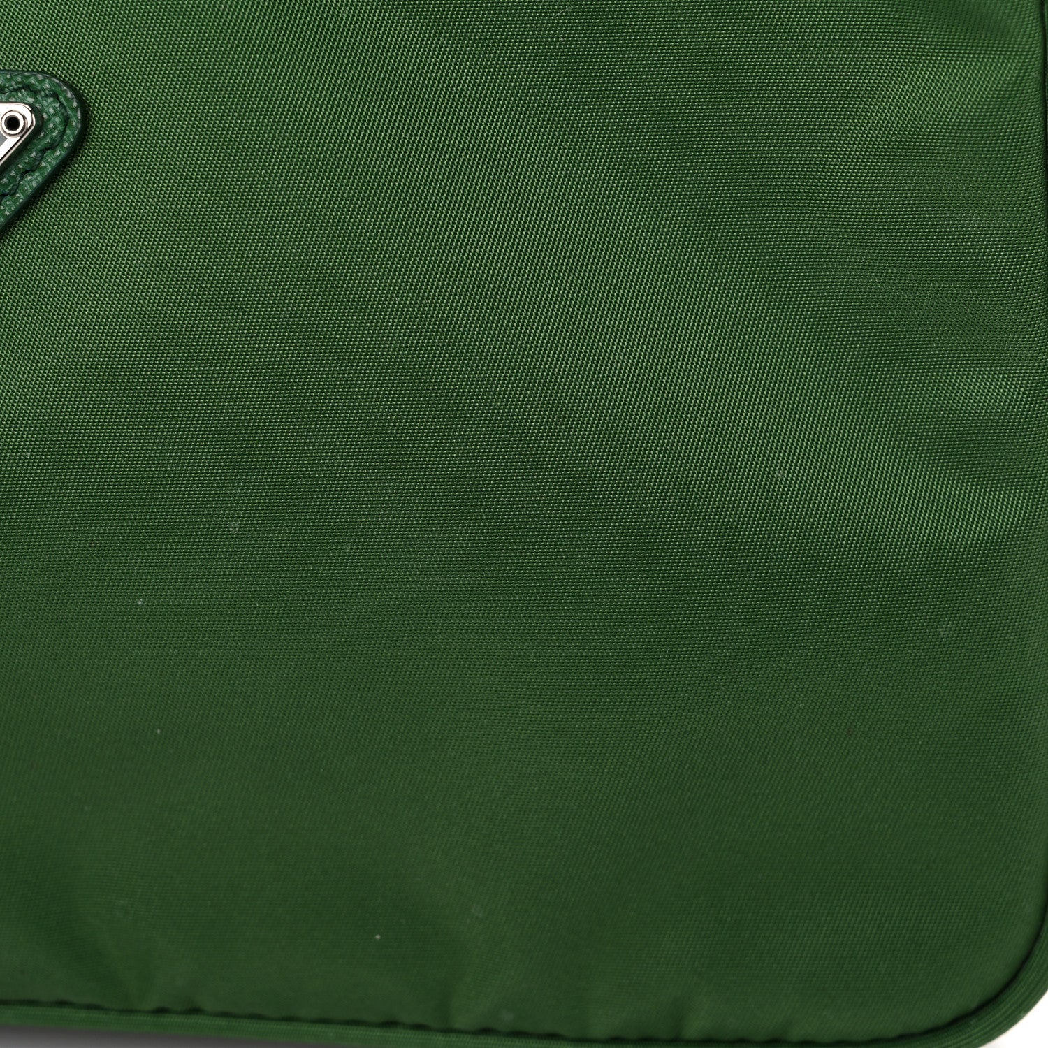Prada Tessuto Nylon Mini Re-Edition 2000 Bag Emerald Green 13 of 14