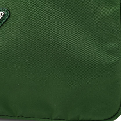 Prada Tessuto Nylon Mini Re-Edition 2000 Bag Emerald Green 13 of 14
