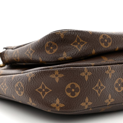 Louis Vuitton Monogram Multi Pochette Accessories Kaki 13 of 14