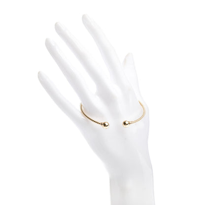 David Yurman 18K Yellow Gold 7mm Solari Bracelet 2 of 4