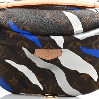 Louis Vuitton X LOL Monogram Bumbag Blue Silver 8 of 12