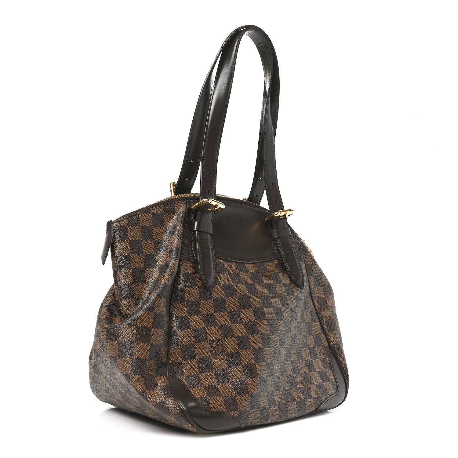 Louis Vuitton Damier Ebene Verona MM 3 of 9