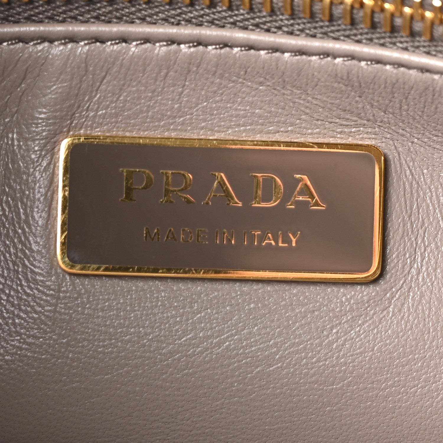 Prada Soft Calfskin Medium Aimee Shoulder Bag White 6 of 10