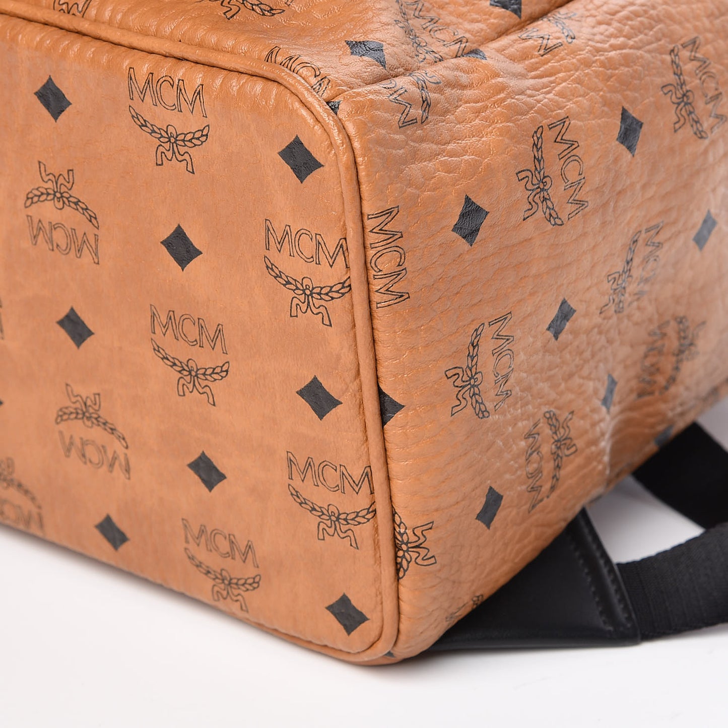 Visetos Medium Stark Backpack Cognac