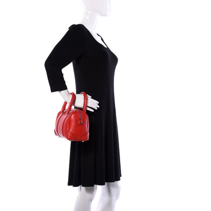 Givenchy Calfskin Micro Lucrezia Red 3 of 10