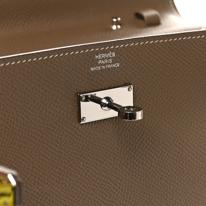 Hermes Epsom Kelly Wallet To Go Etoupe 5 of 9