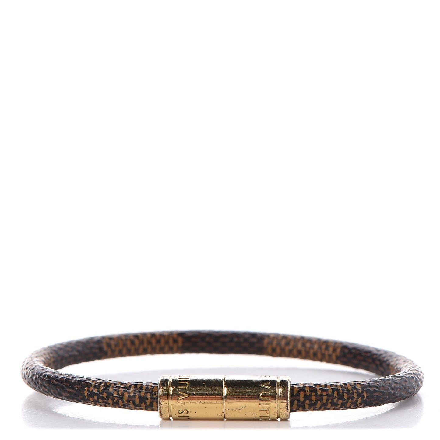 Damier Ebene Keep It Bracelet 17