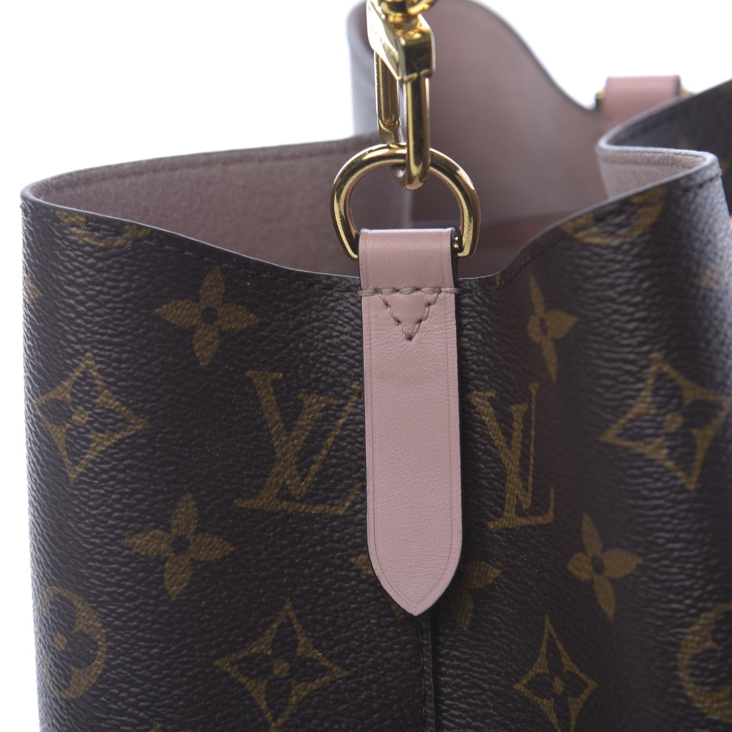 Monogram Neonoe MM Rose Poudre