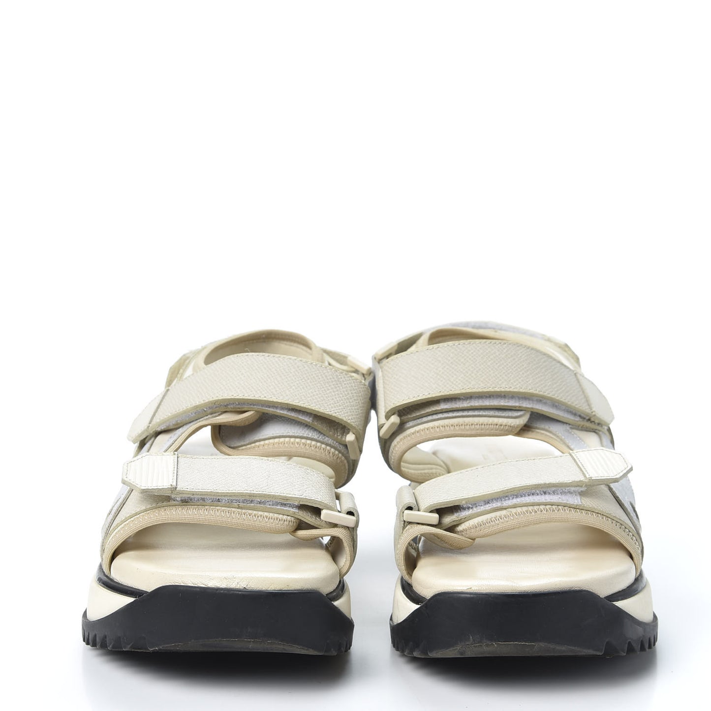 Epi Monogram Tribe Sandal 9 White