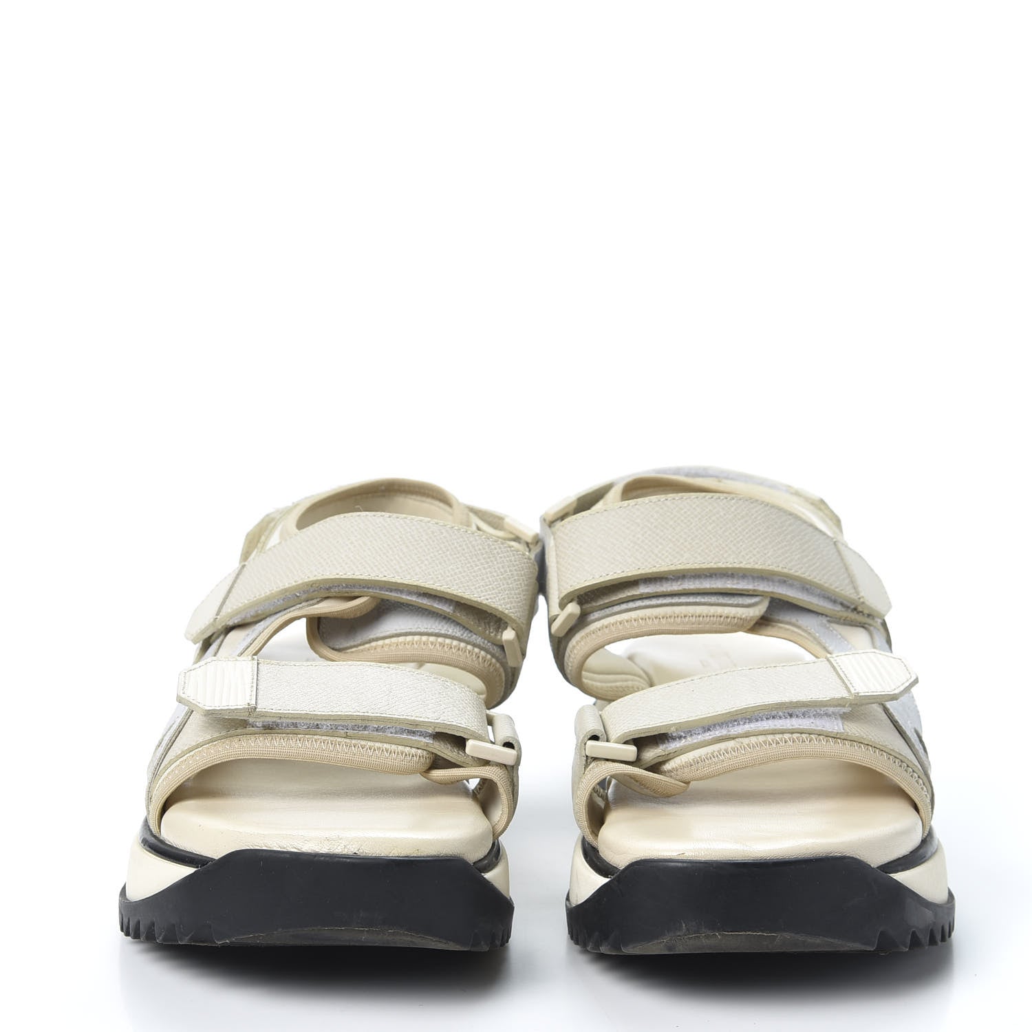 Louis Vuitton Epi Monogram Tribe Sandal 9 White 3 of 9