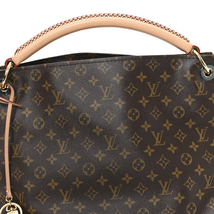 Louis Vuitton Monogram Artsy MM 7 of 9