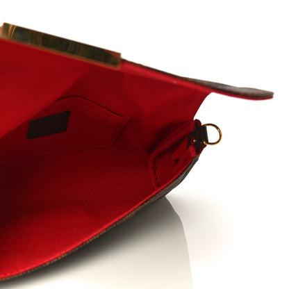 Louis Vuitton Damier Ebene Favorite MM 5 of 9