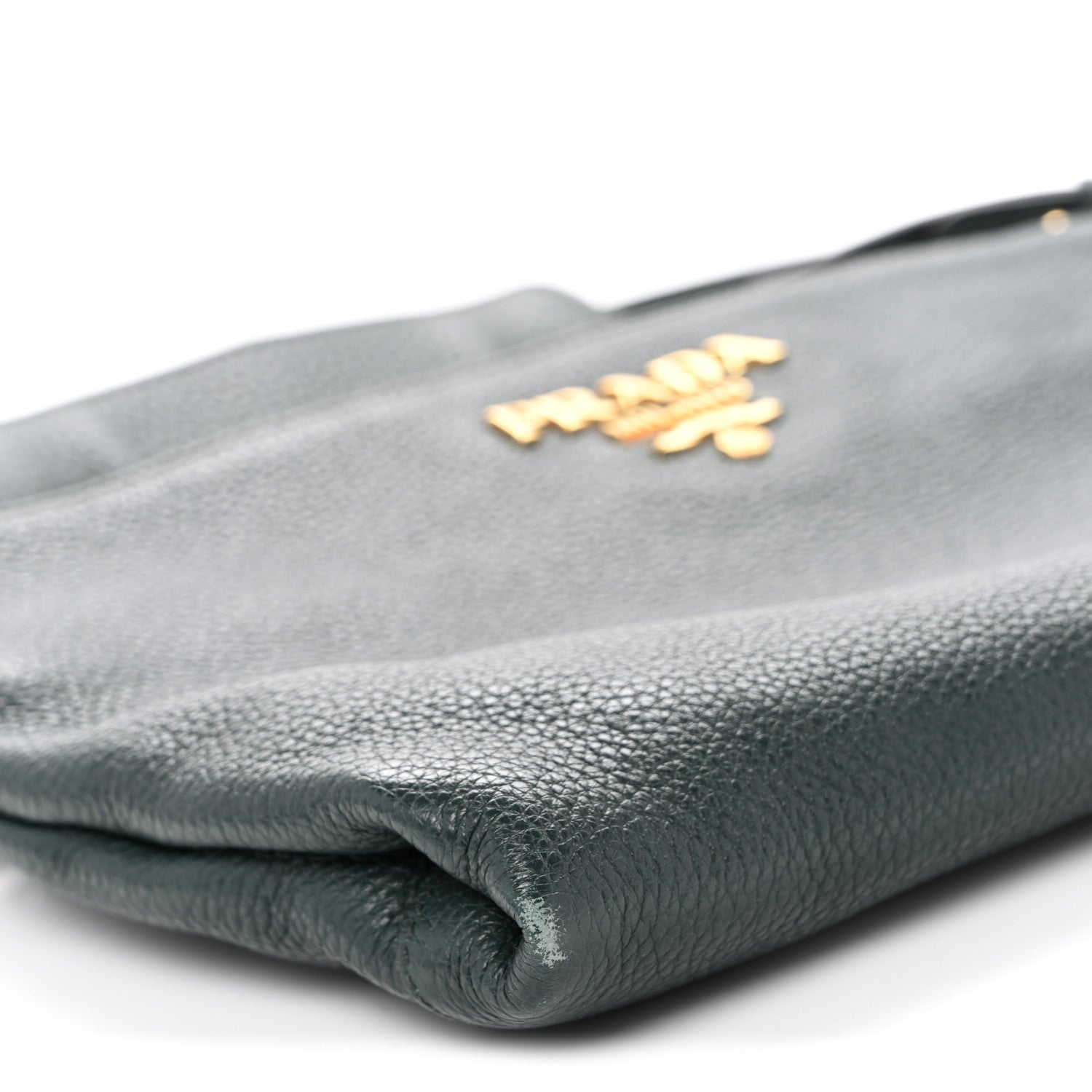 Prada Vitello Phenix Zip Crossbody Bag Smeraldo 1906640 – FASHIONPHILE