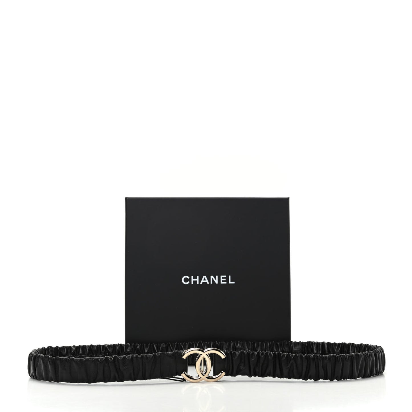 Calfskin CC Belt 85 34 Black