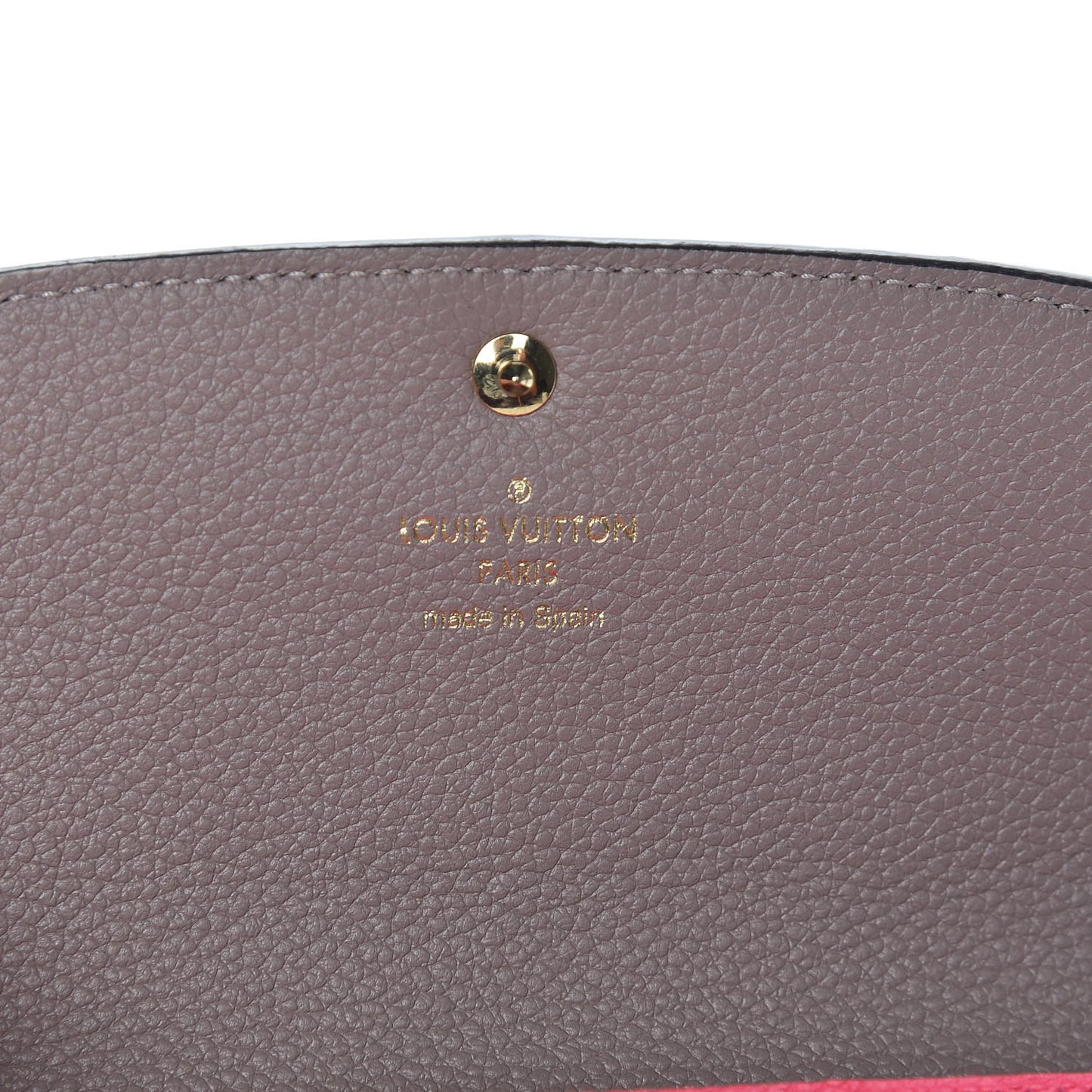 Empreinte Emilie Wallet Hot Pink
