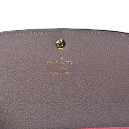 Louis Vuitton Empreinte Emilie Wallet Hot Pink 6 of 7