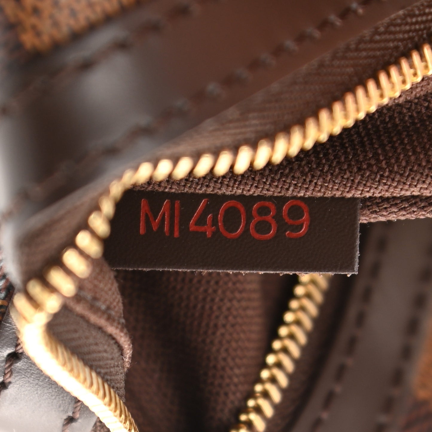 Damier Ebene Bosphore Pochette