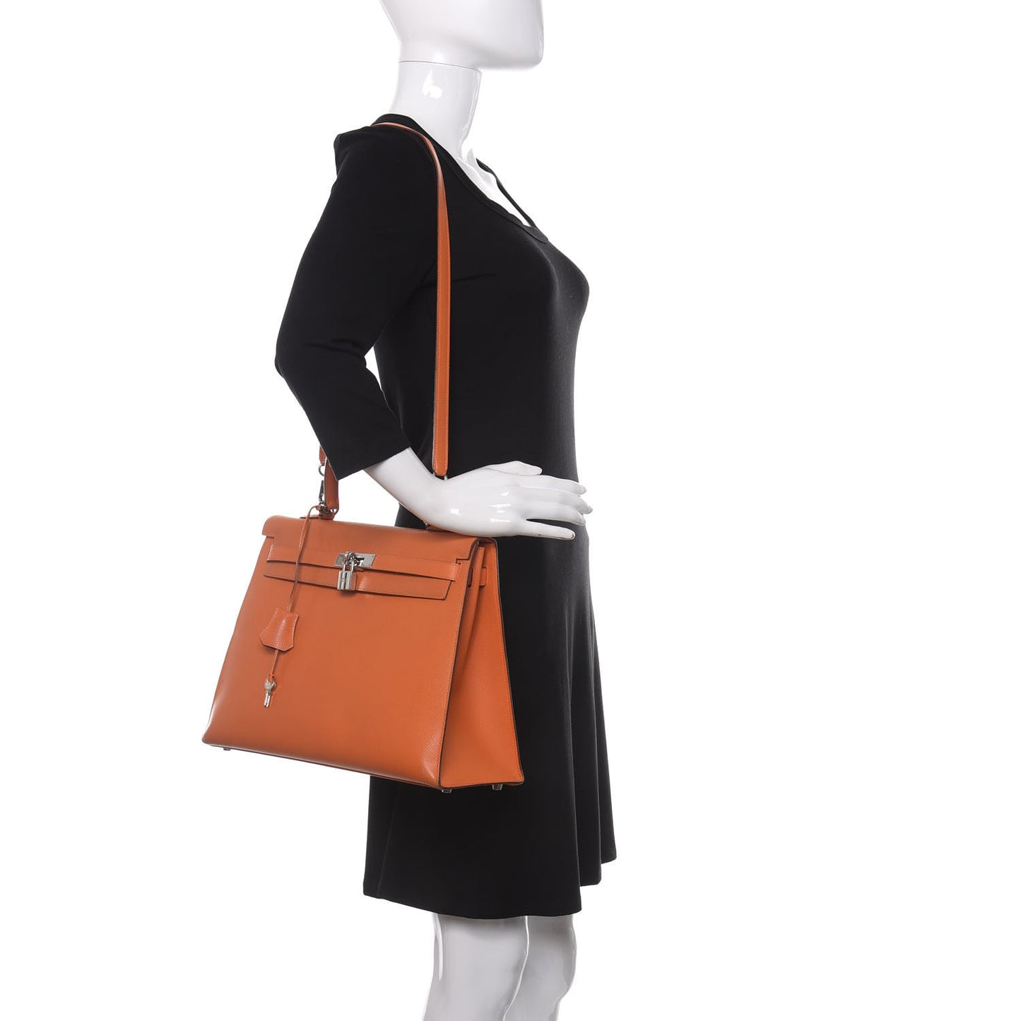 Epsom Kelly Sellier 35 Orange