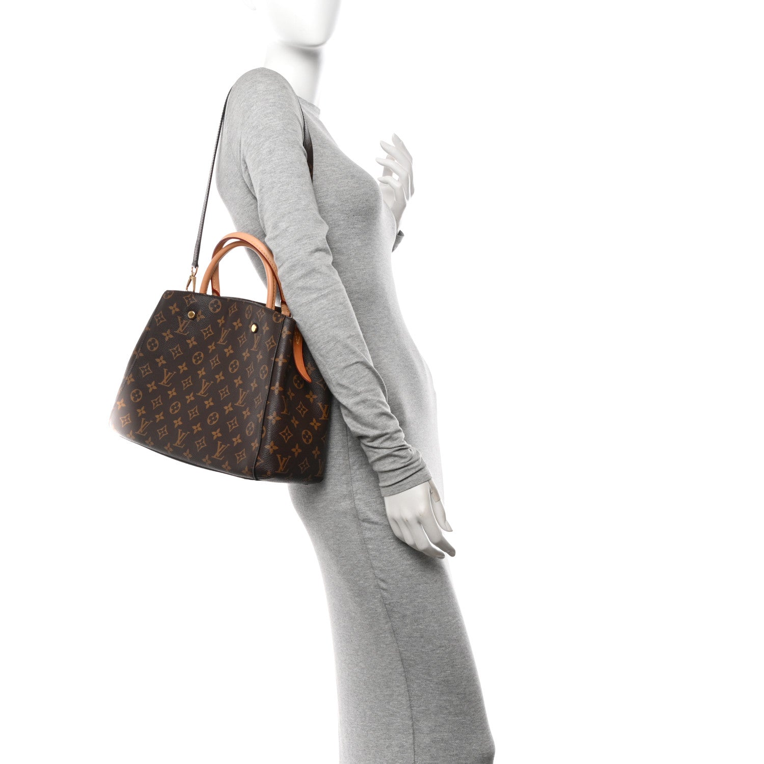 Louis Vuitton Monogram Montaigne MM 2 of 13