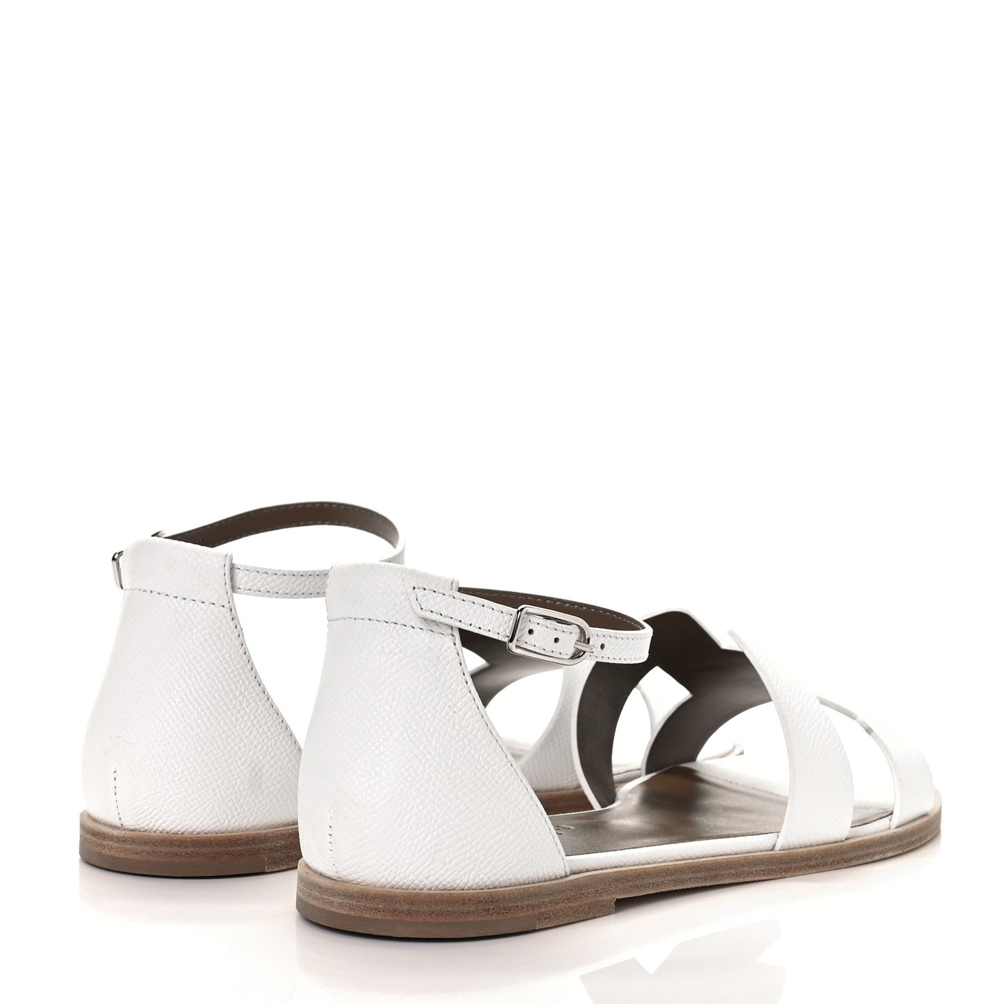 Epsom Santorini Sandals 37.5 White