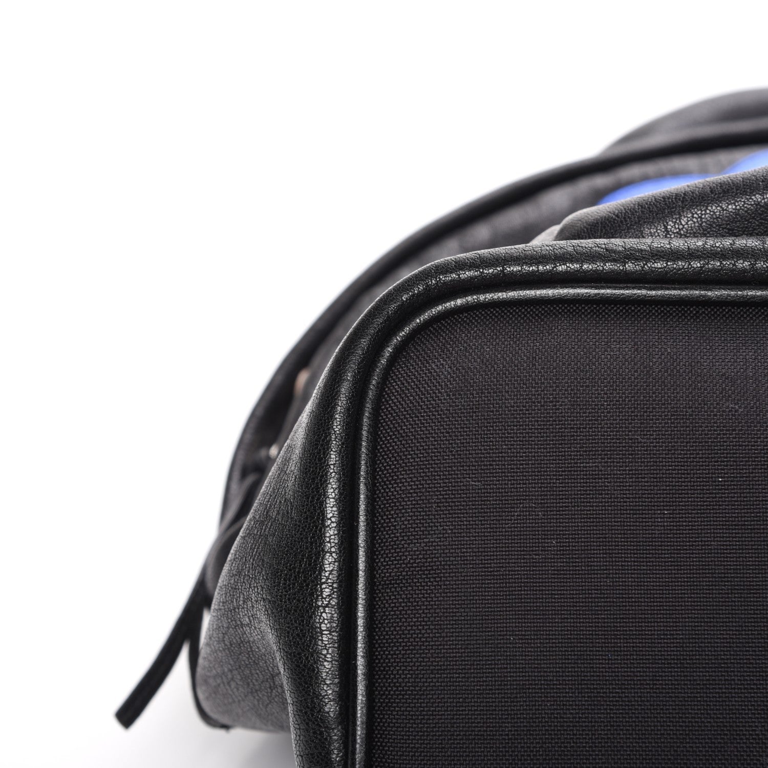 Saint Laurent Sheepskin Love Appliqué Mini City Backpack Black 10 of 11