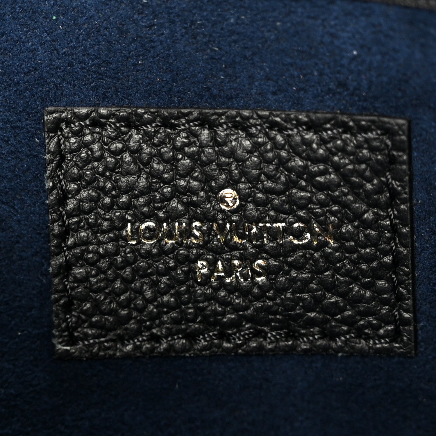 Louis Vuitton Empreinte Carryall PM Black 9 of 13