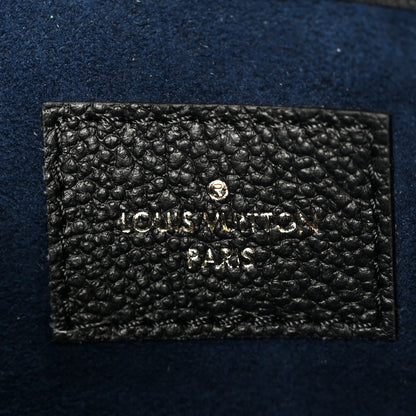 Louis Vuitton Empreinte Carryall PM Black 9 of 13