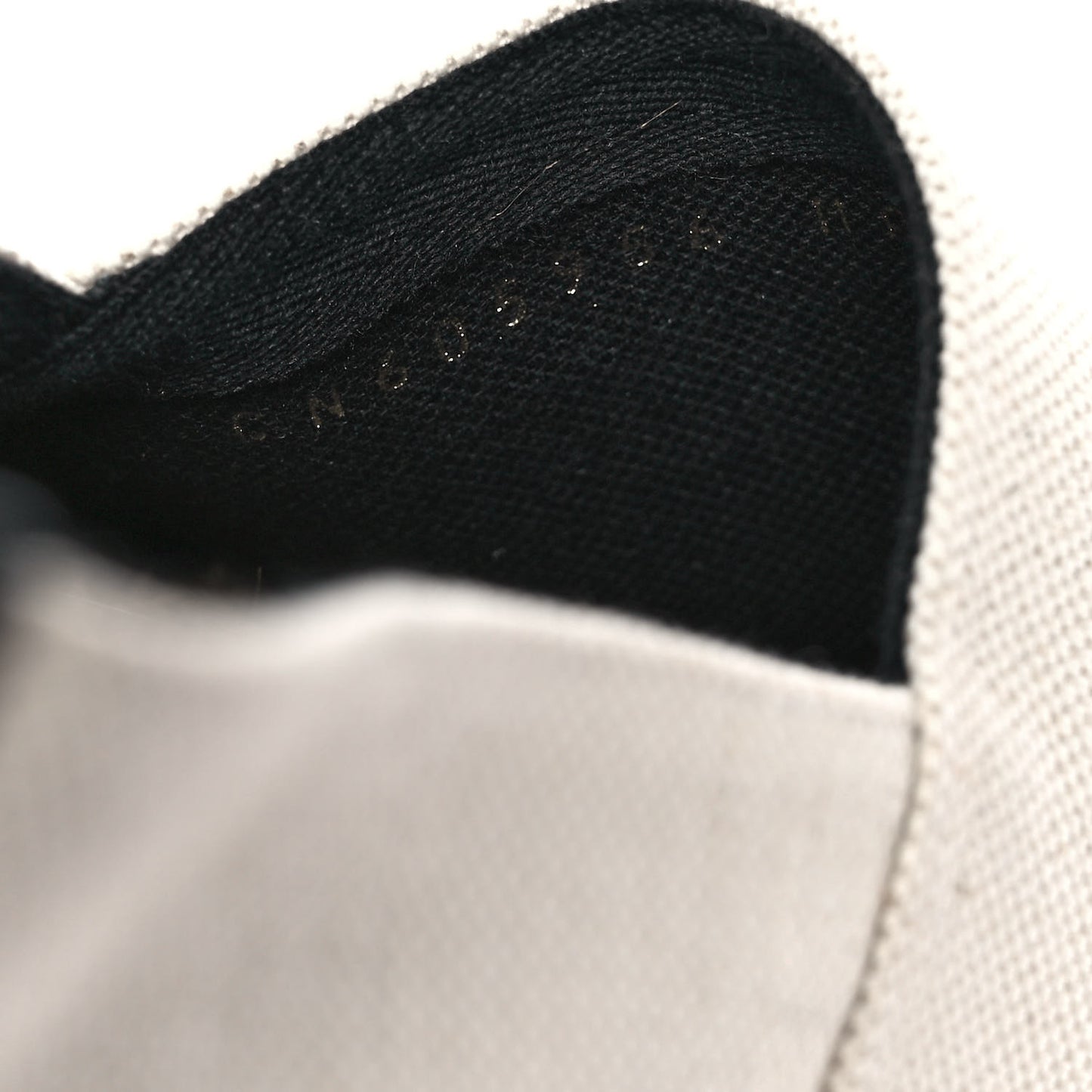 Canvas Nappa Elba Light Logo Embroidered Espadrilles 40 Ecru