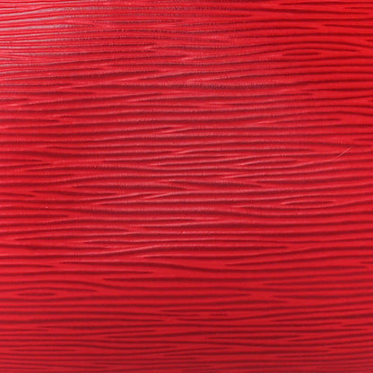 Louis Vuitton Epi Soufflot Castillan Red 9 of 12
