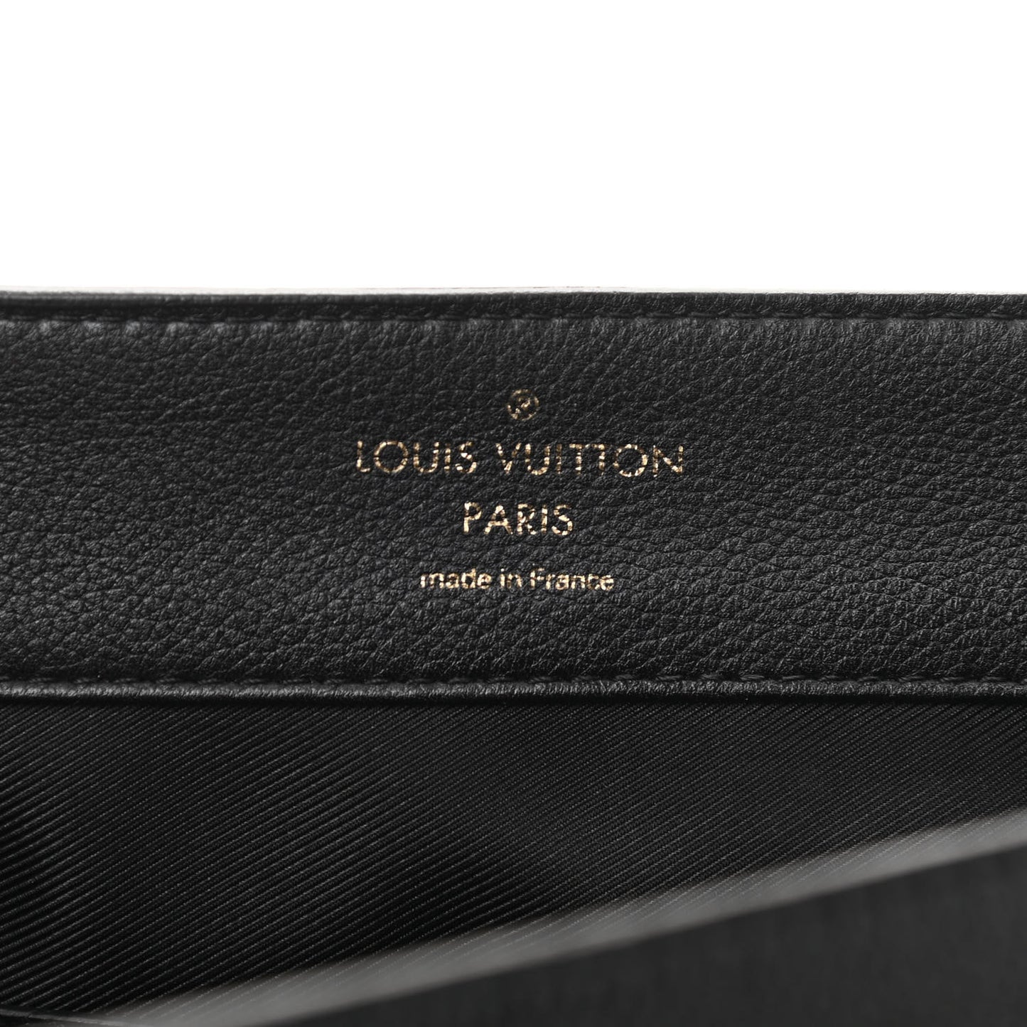 Calfskin Lockme PM Black