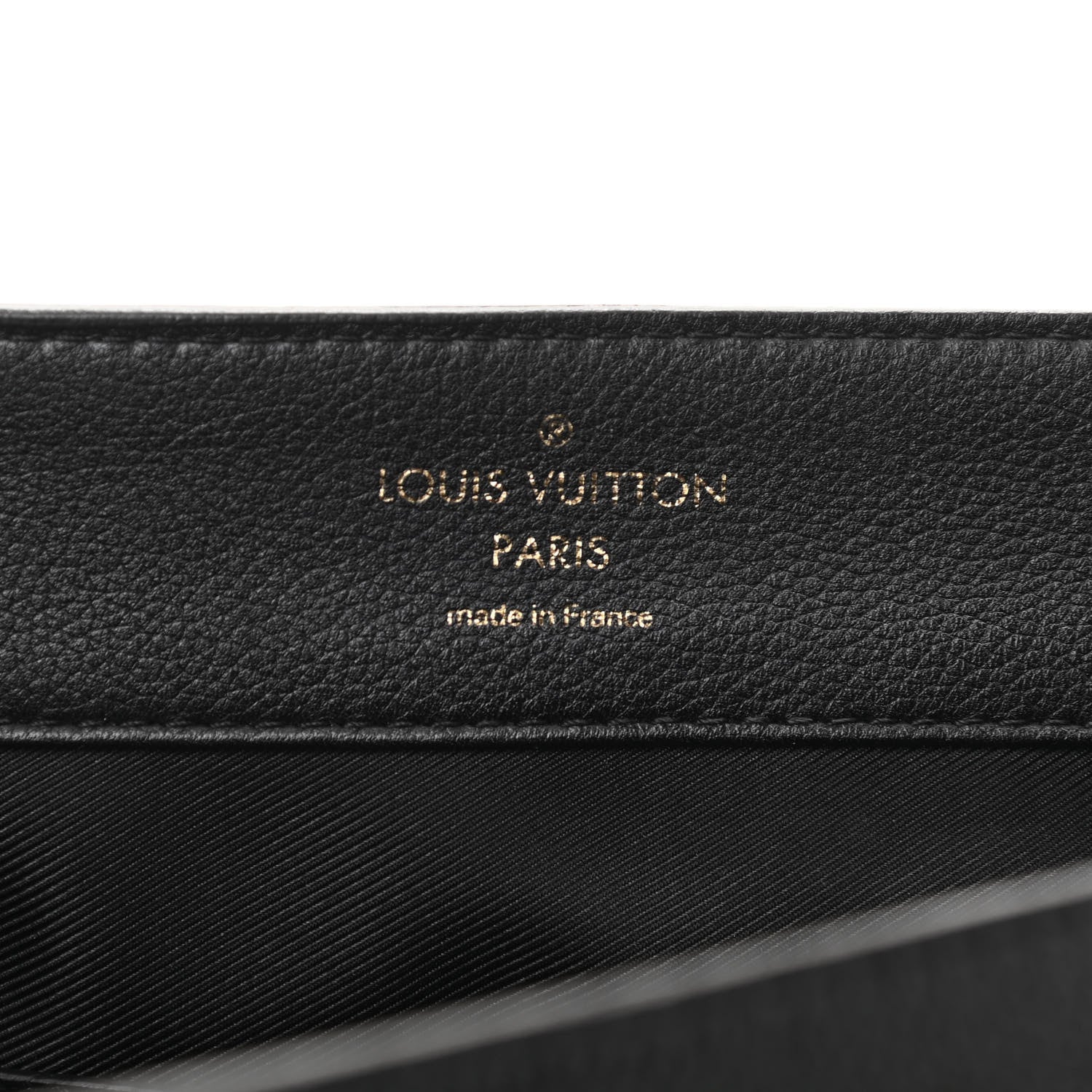 Louis Vuitton Calfskin Lockme PM Black 6 of 17