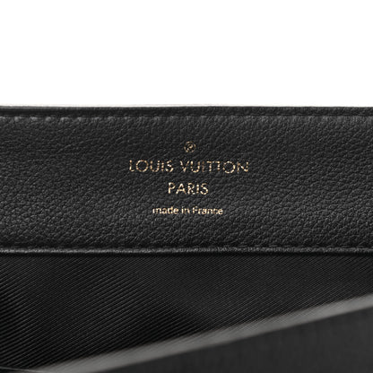 Louis Vuitton Calfskin Lockme PM Black 6 of 17