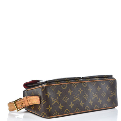 Louis Vuitton Monogram Viva-Cite MM 4 of 13