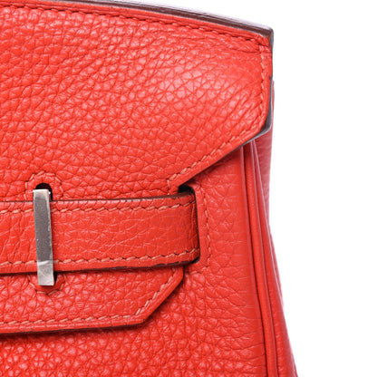 Hermes Togo Birkin 30 Capucine 11 of 15