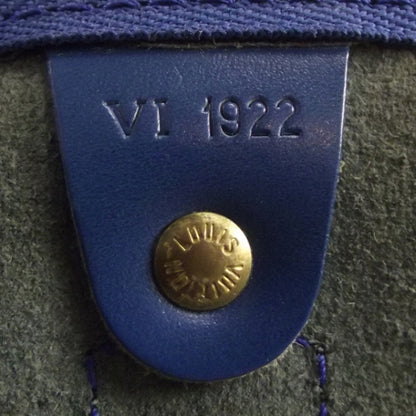 Louis Vuitton Epi Keepall 50 Blue 9 of 9