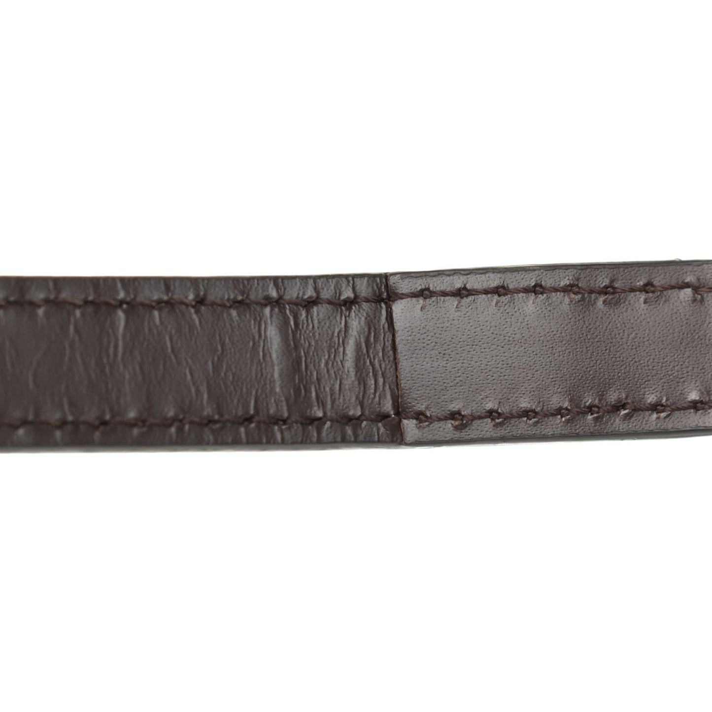 Calfskin 16mm Adjustable Shoulder Strap Brown