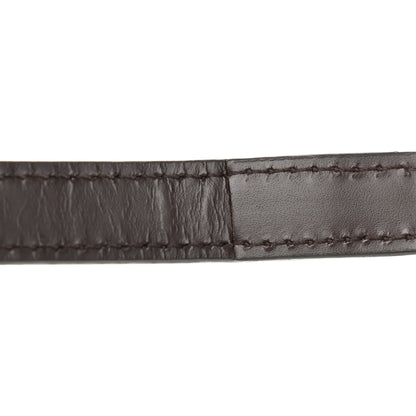 Louis Vuitton Calfskin 16mm Adjustable Shoulder Strap Brown 5 of 8