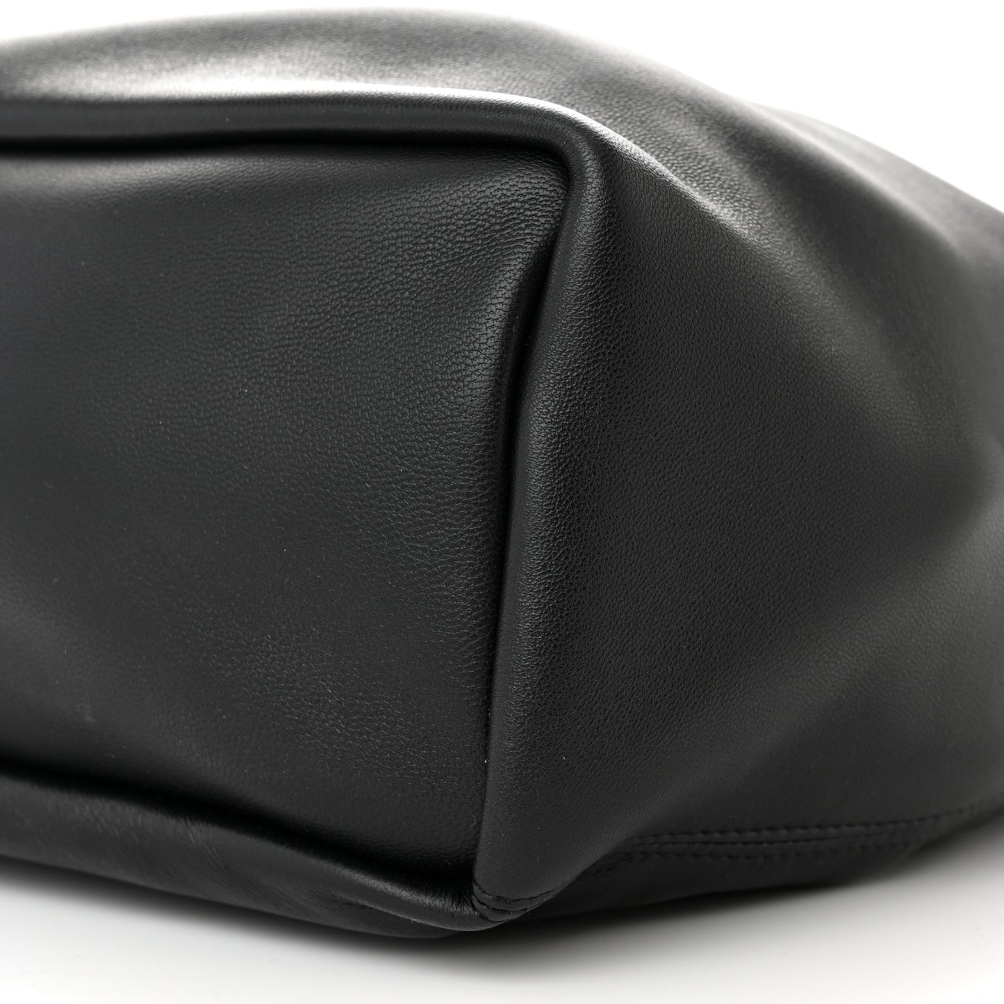 Nappa Small Squeeze Bag Black