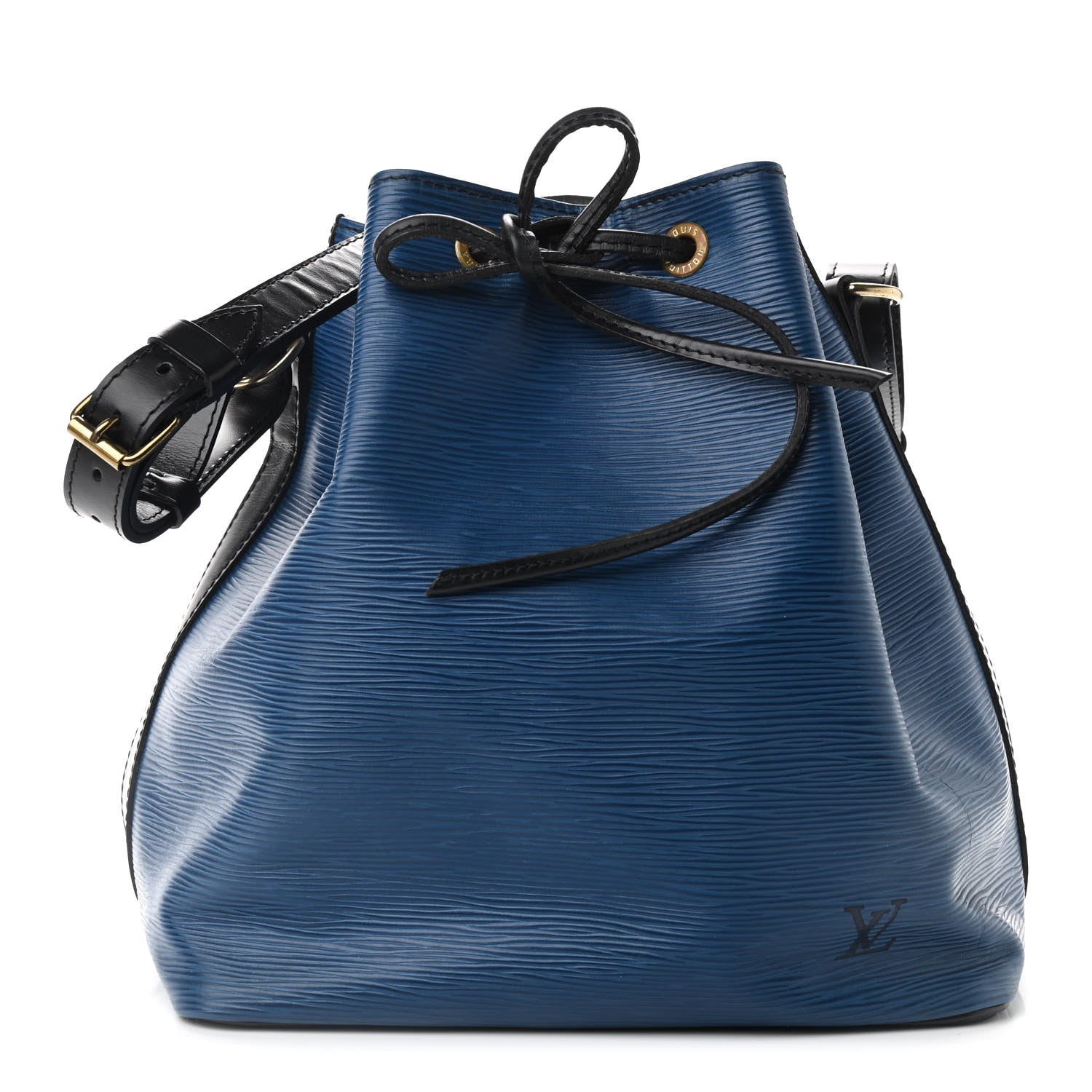 Louis Vuitton Epi Petit Bi-Color Noe Toledo Black 1 of 8