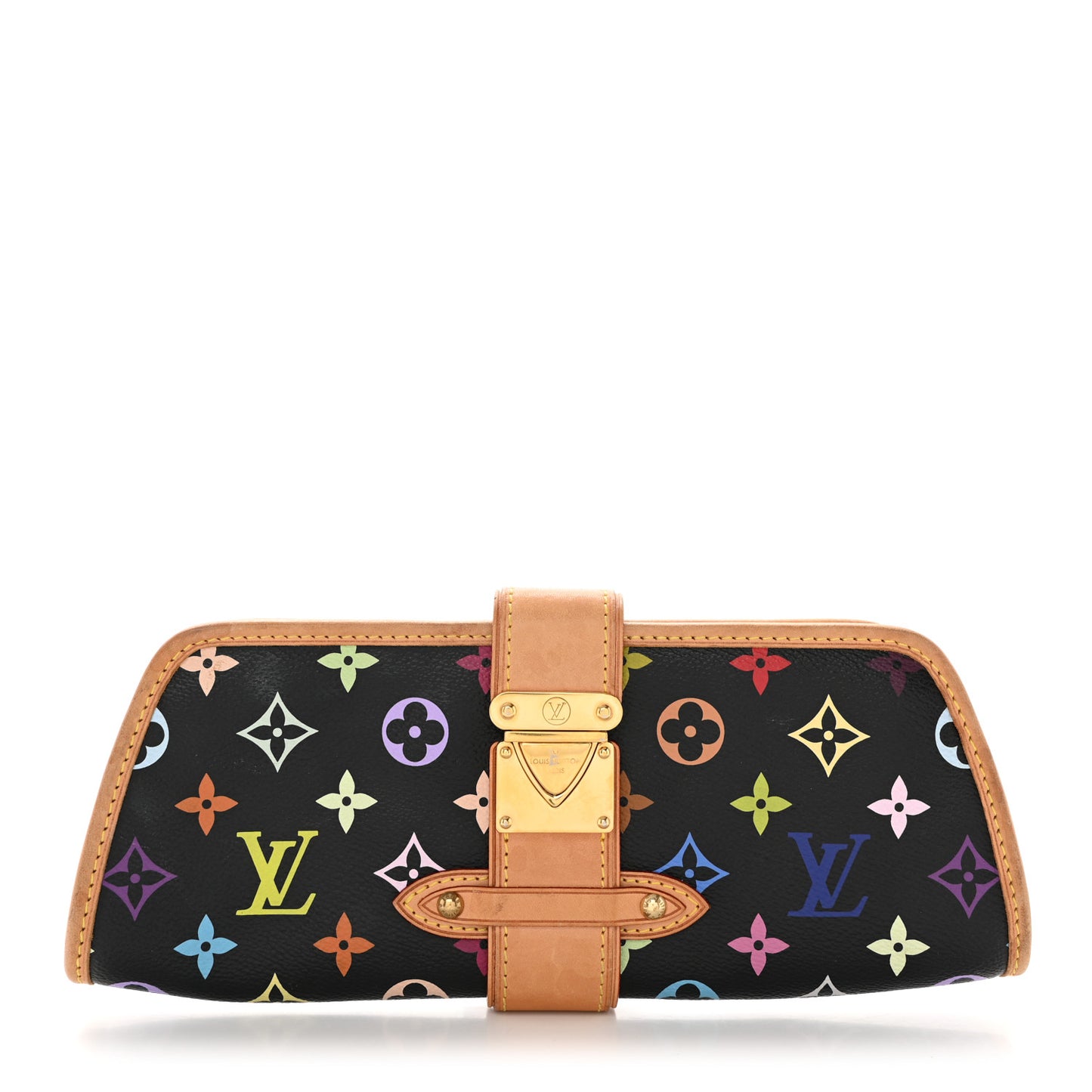 Monogram Multicolor Shirley Black