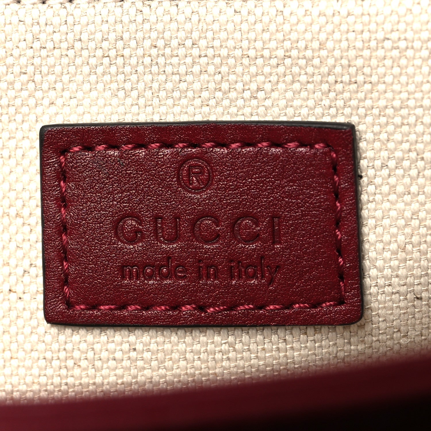 Gucci Arabella Calfskin Horsebit 1955 Soft Small Shoulder Bag Rosso Ancora 8 of 12