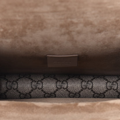Gucci GG Supreme Monogram Mini Dionysus Shoulder Bag Taupe 5 of 15