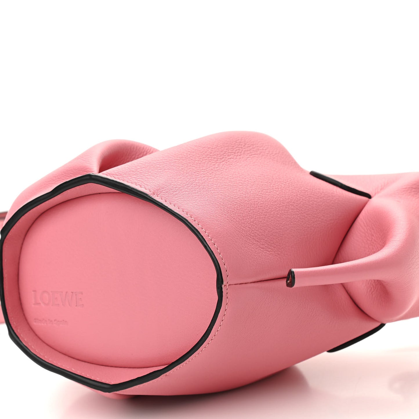 Calfskin Mini Elephant Crossbody Bag Candy