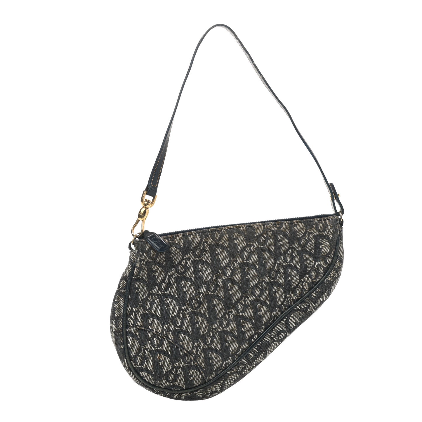 Monogram Mini Saddle Pochette Navy