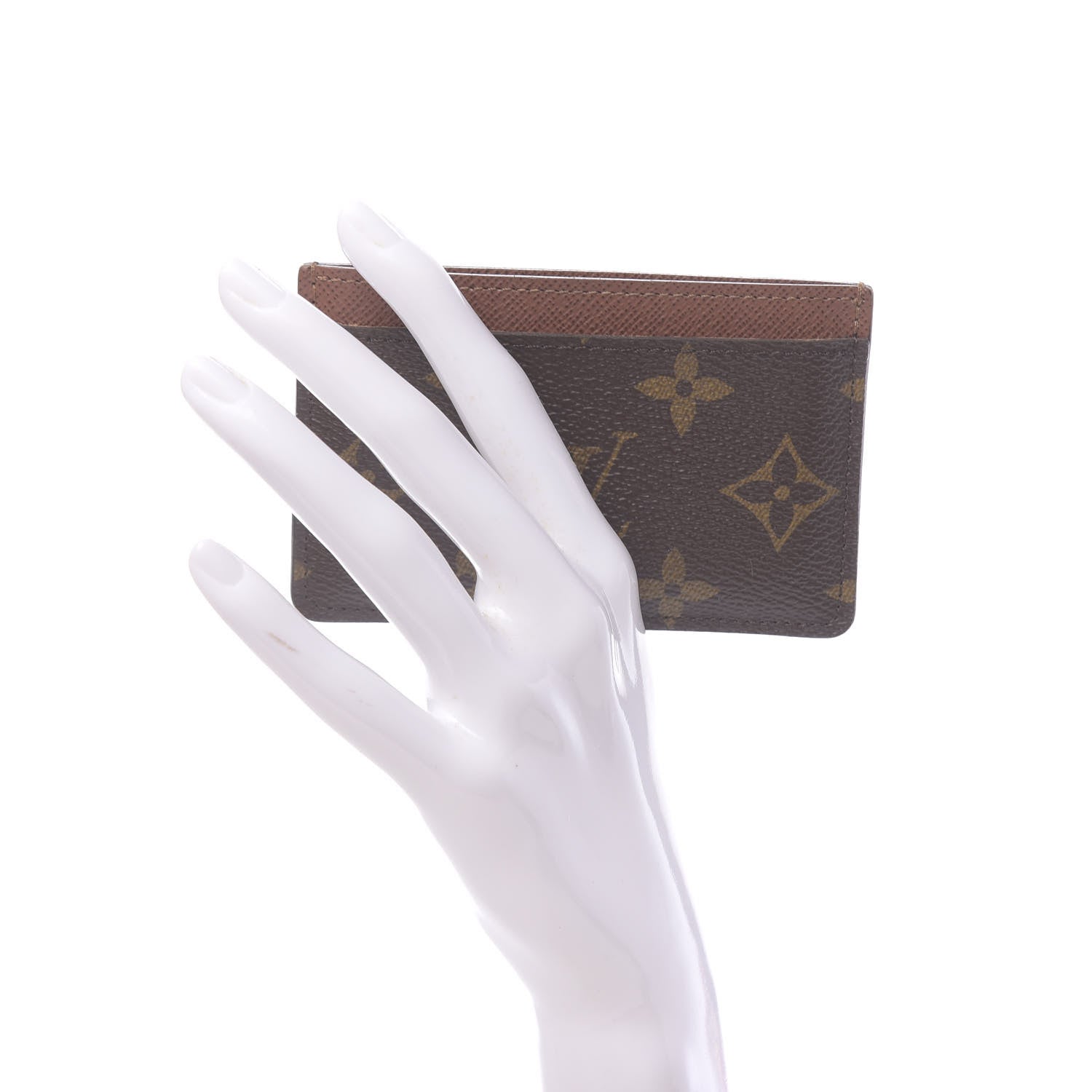 Louis Vuitton Monogram Card Holder Armagnac 2 of 7