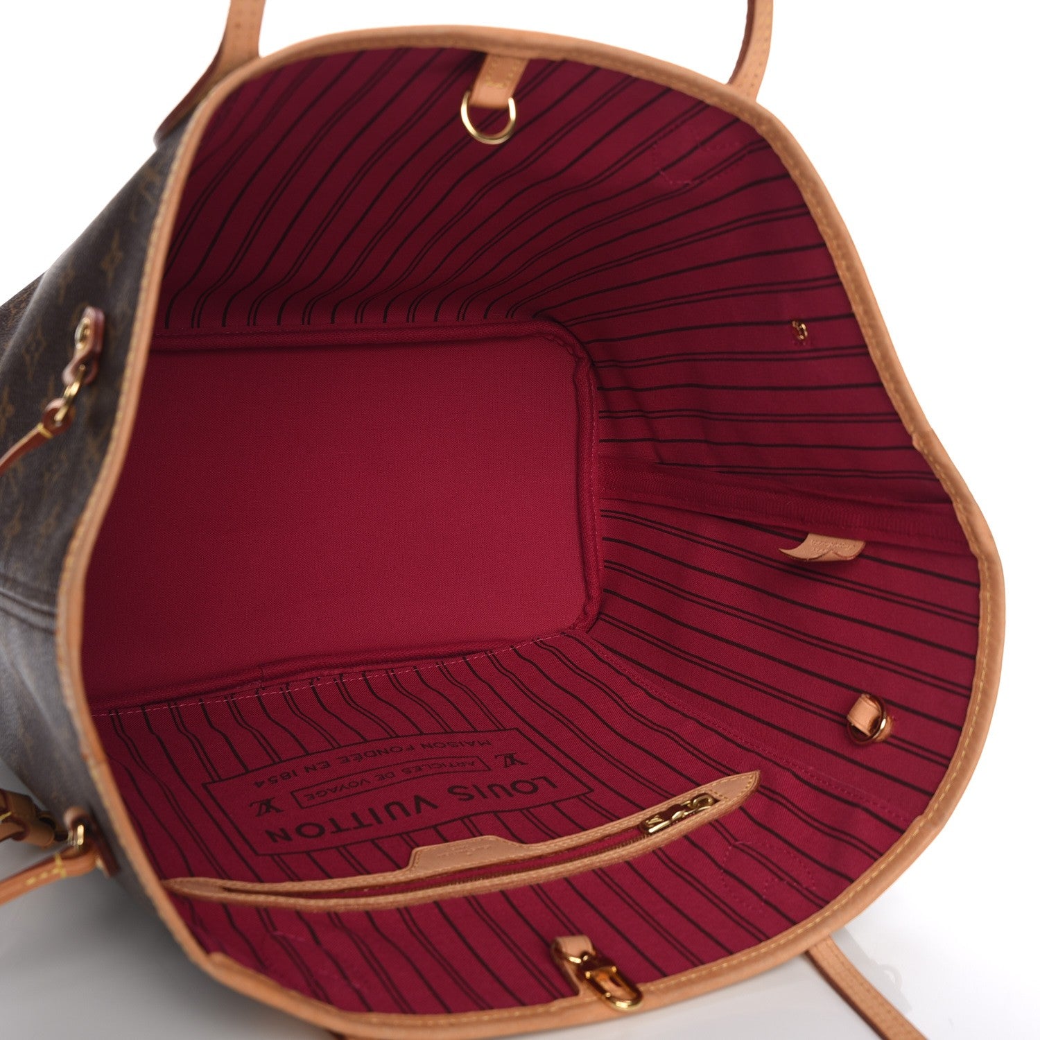 Louis Vuitton Monogram Neo Neverfull MM Pivoine 5 of 8