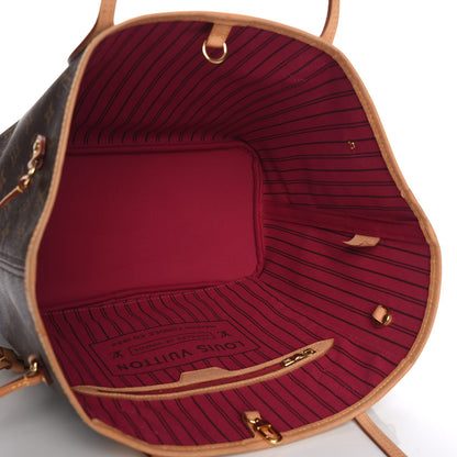 Louis Vuitton Monogram Neo Neverfull MM Pivoine 5 of 8